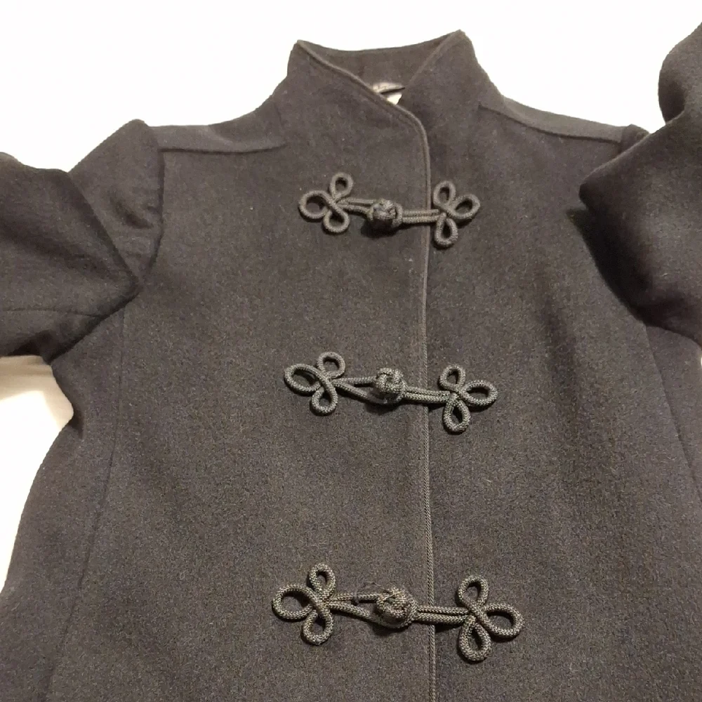 Sophisticated Black Women's Trench Coat